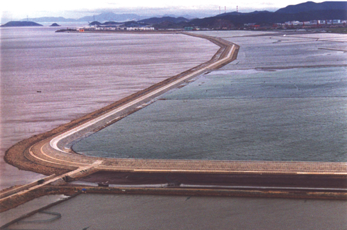 鎮海發電廠3#貯灰場灰壩工程